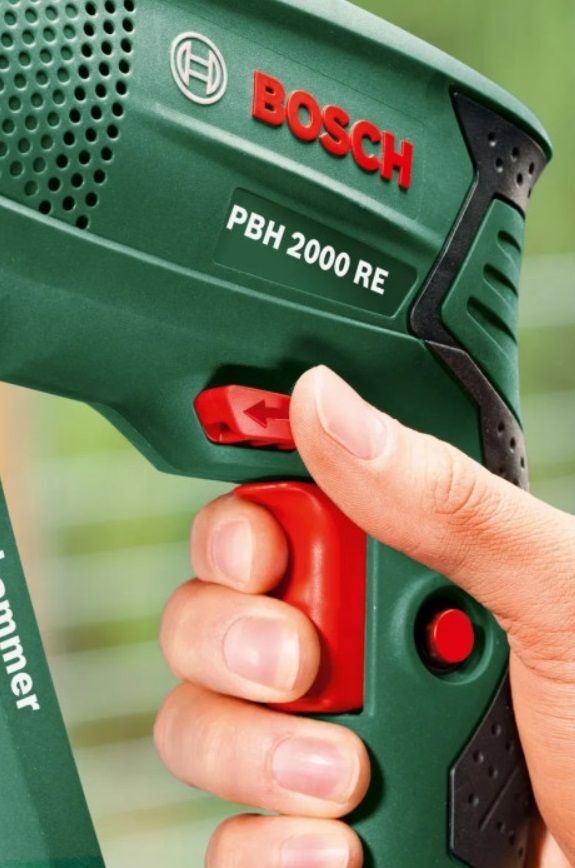 Перфоратор Bosch PBH 2000 RE (06033A9322) цена 3306 грн - фотография 2