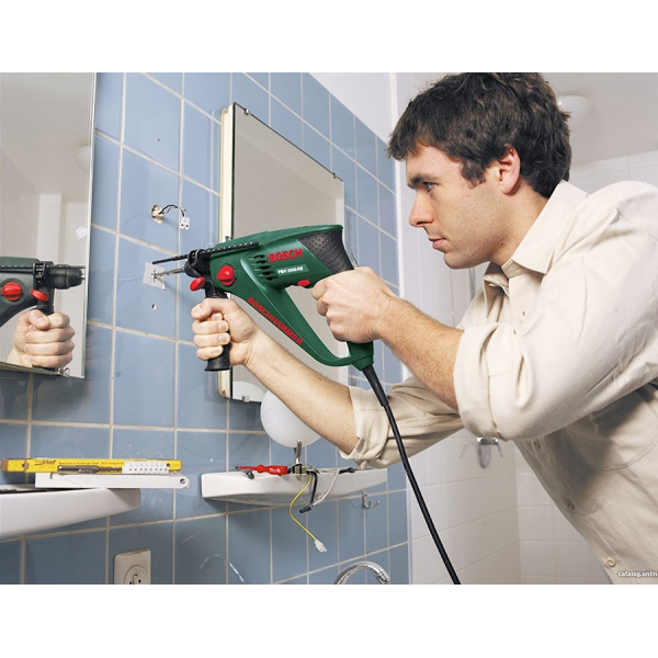 Перфоратор Bosch PBH 2000 RE (06033A9322) отзывы - изображения 5