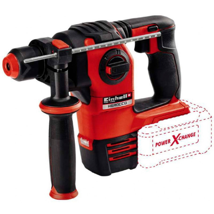 Перфоратор Einhell Herocco (4513900) цена 7608 грн - фотография 2