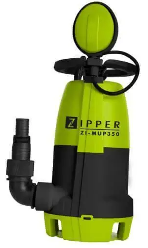 Насос дренажний Zipper ZI-MUP350