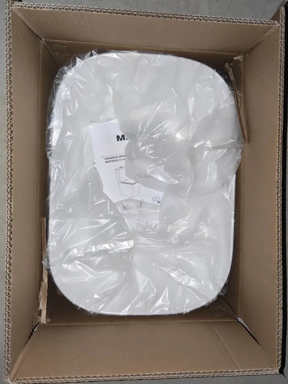 Раковина Mixxus Premium Diverse-0112 (MP6540) характеристики - фотографія 7