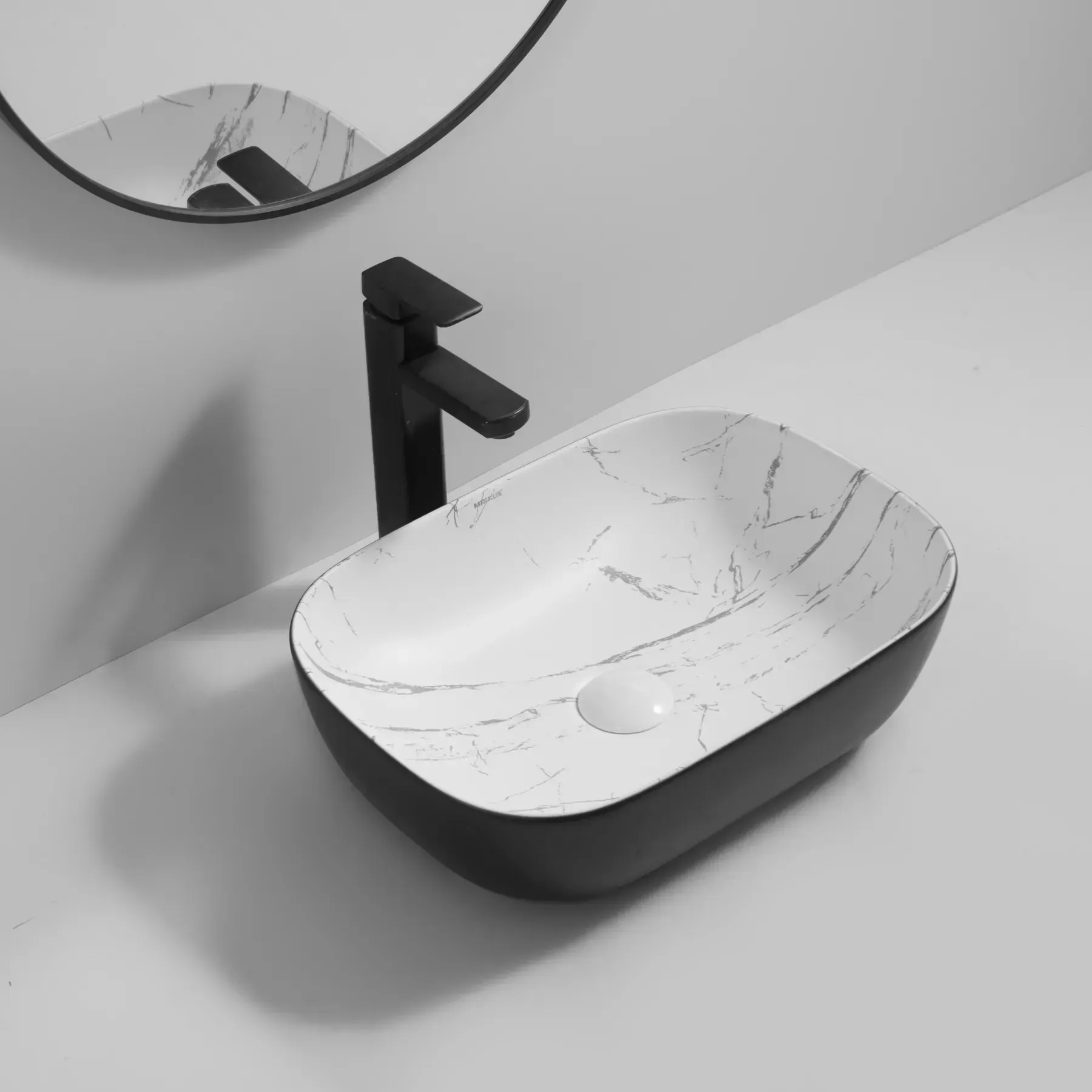 Раковина Mixxus Premium Diverse-0112 (MP6541) ціна 5632 грн - фотографія 2