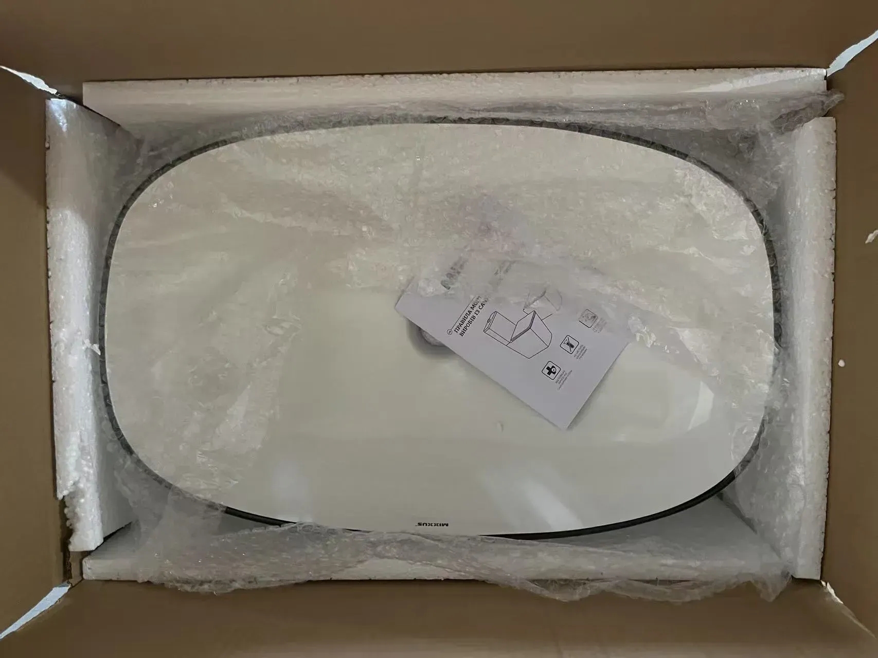 Раковина Mixxus Premium Diverse-0111 (MP6562) характеристики - фотографія 7