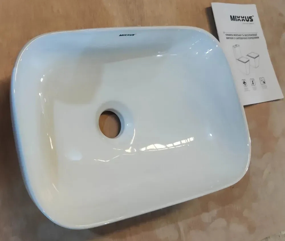 Раковина Mixxus Premium Diverse-0103 (MP6539) відгуки - зображення 5