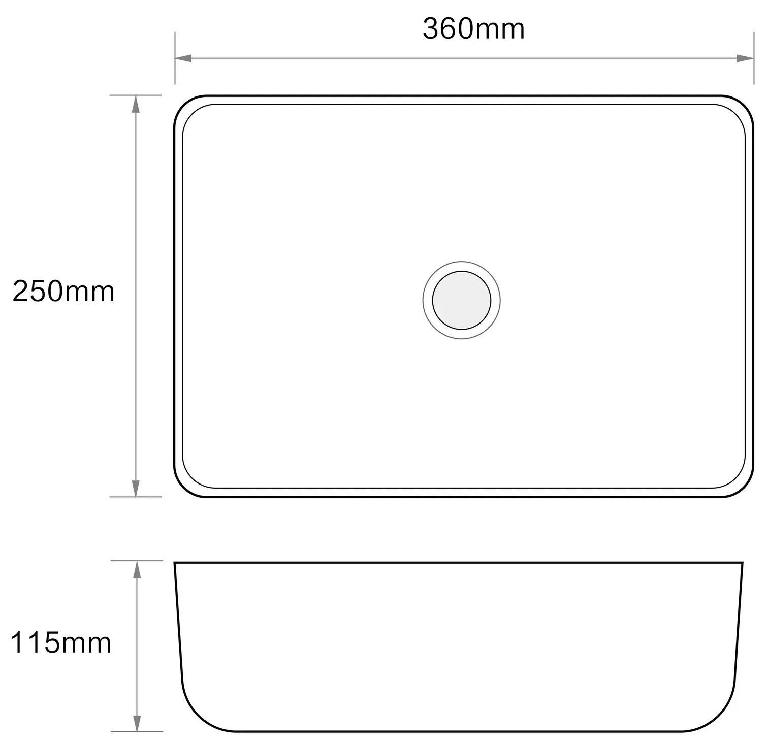 Mixxus Premium Diverse-0103 (MP6539) Габаритні розміри
