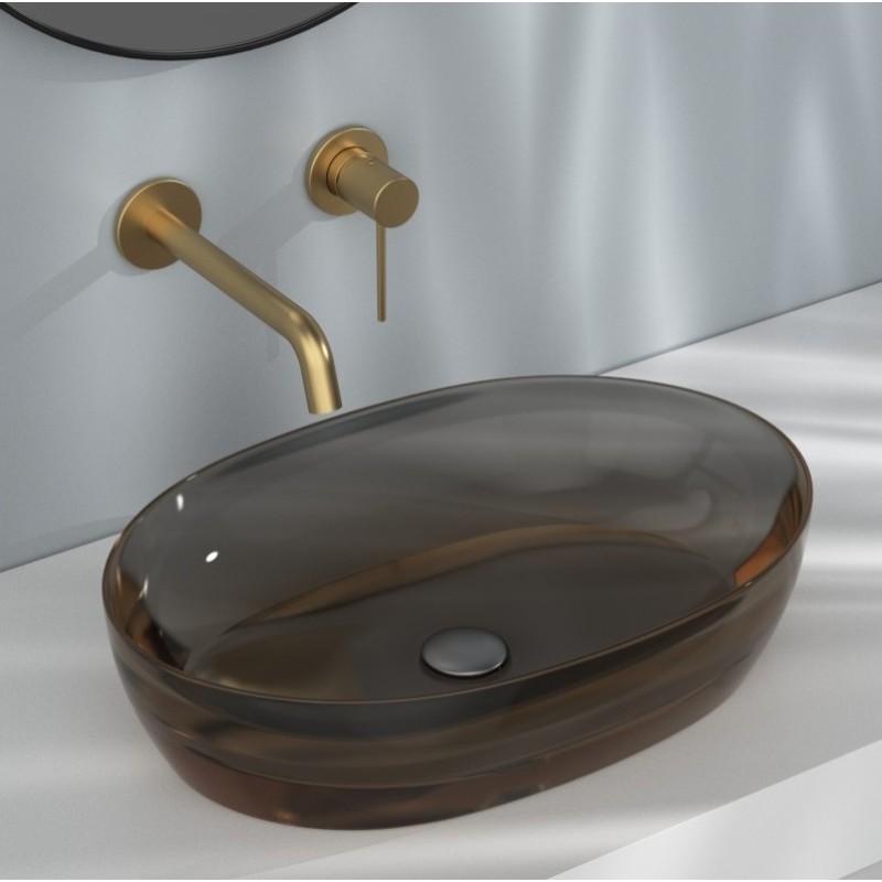 Змішувач для умивальника Lavita Orion brushed gold (5900378341475) ціна 5548 грн - фотографія 2