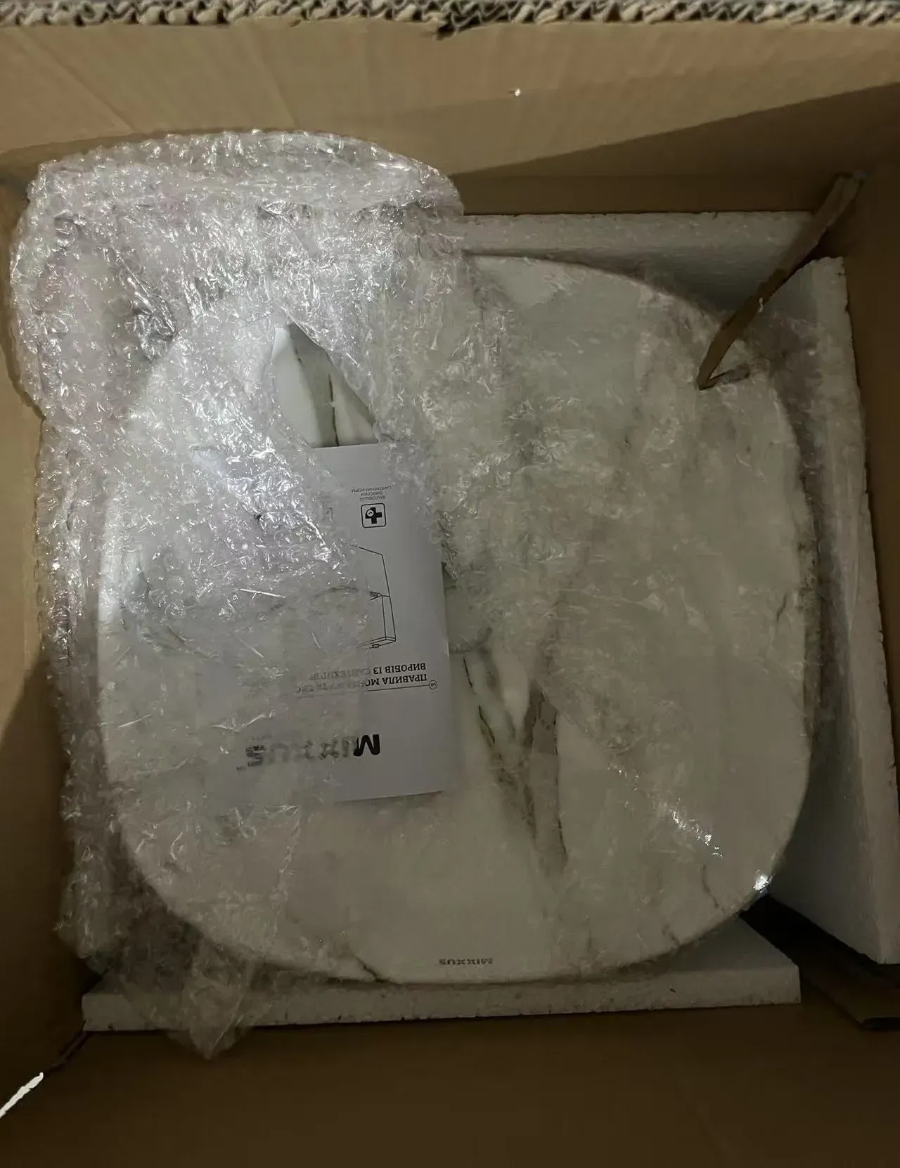Раковина Mixxus Premium Diverse-0104 (MP6537) характеристики - фотографія 7