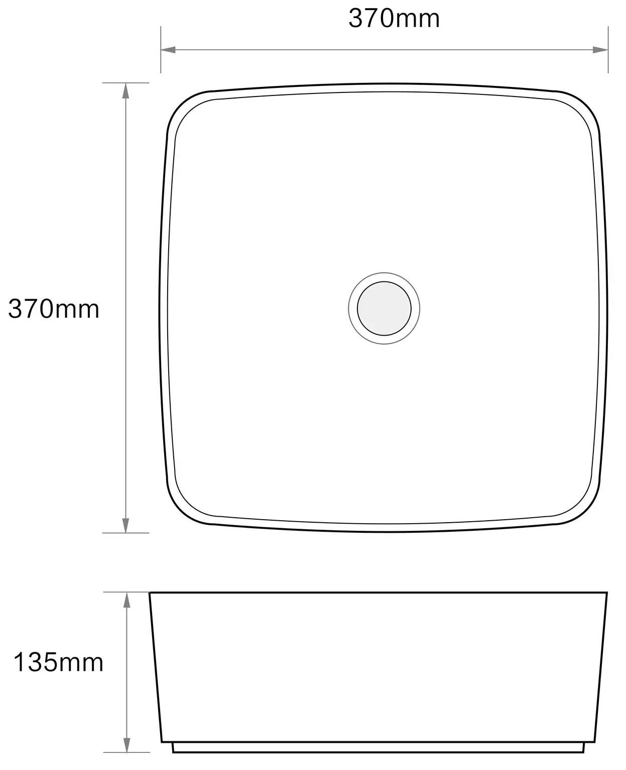 Mixxus Premium Diverse-0104 (MP6537) Габаритні розміри