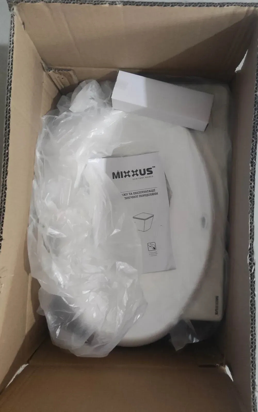 Раковина Mixxus Premium Diverse-1201-R (MP6506) характеристики - фотографія 7