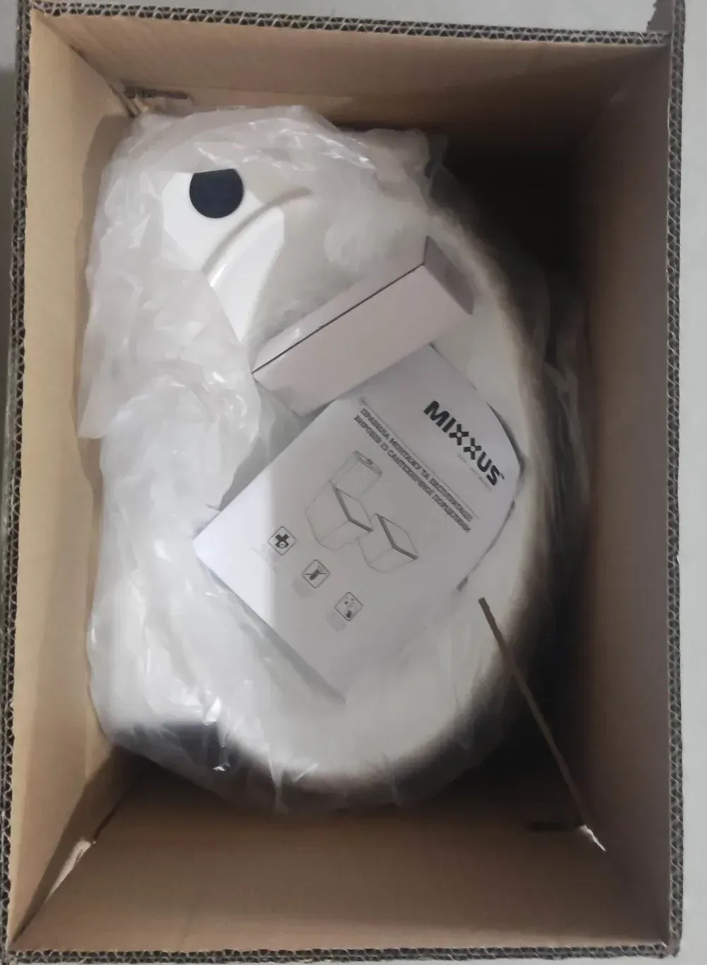 Раковина Mixxus Premium Diverse-1201-L (MP6507) інструкція - зображення 6