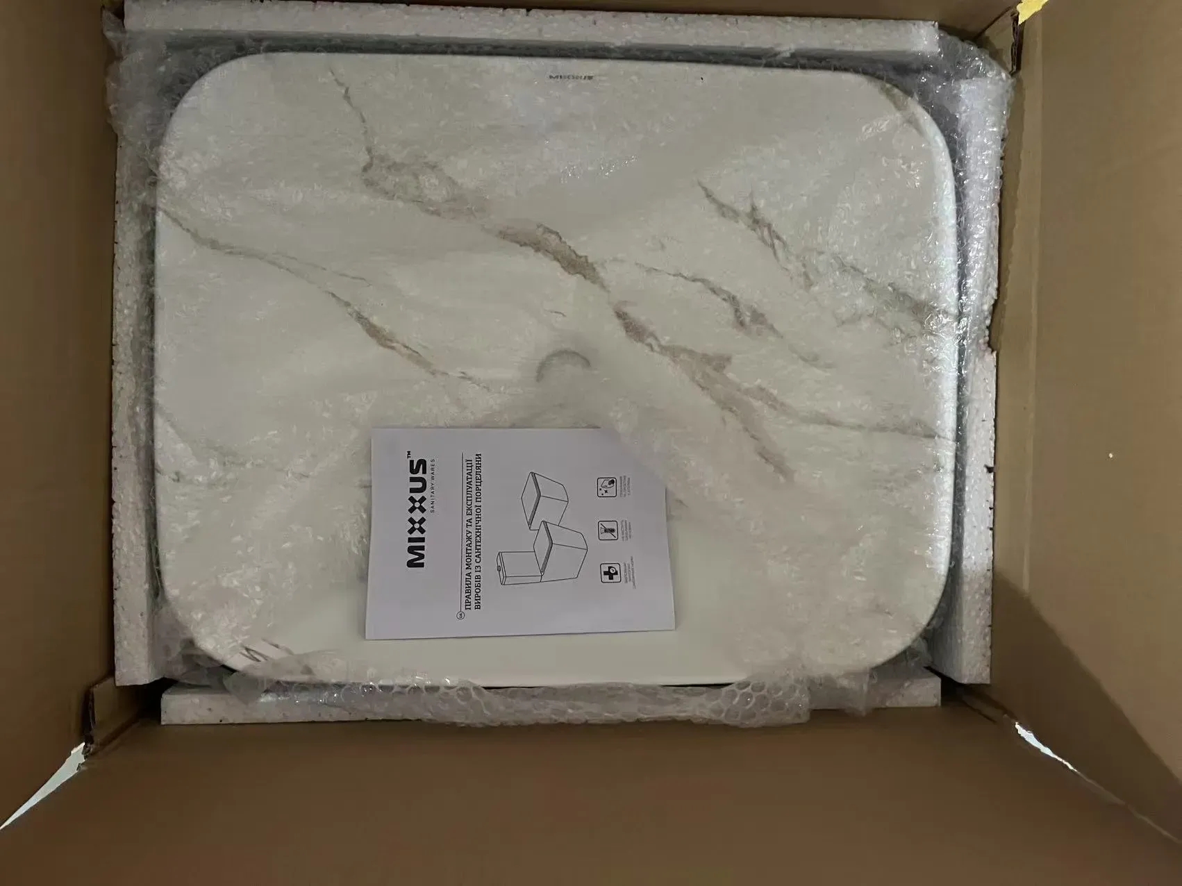 Раковина Mixxus Premium Diverse-0110 (MP6517) характеристики - фотографія 7