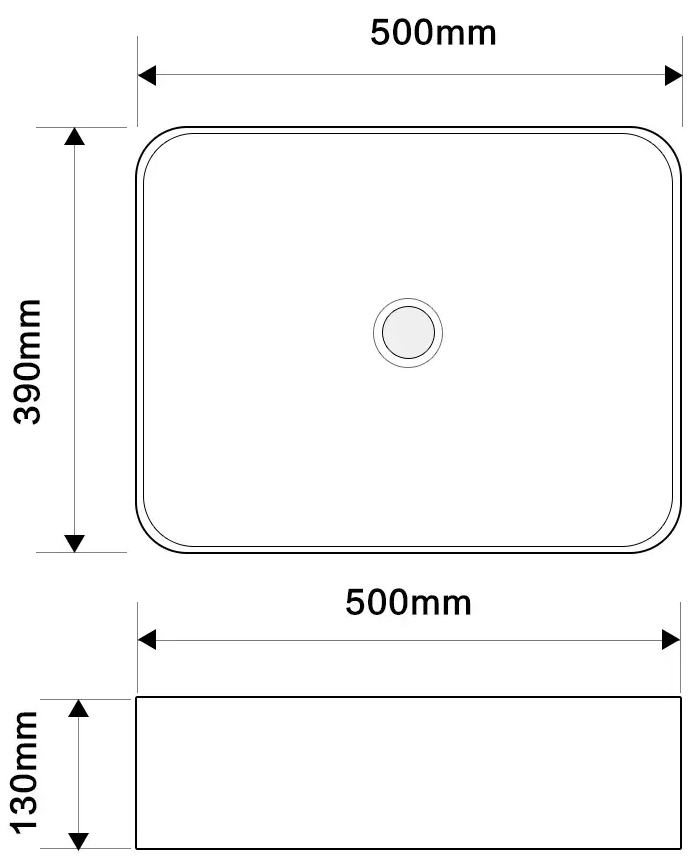 Mixxus Premium Diverse-0110 (MP6517) Габаритні розміри