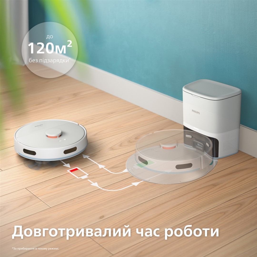 Робот-пилосос Philips XU2100/25 огляд - фото 11