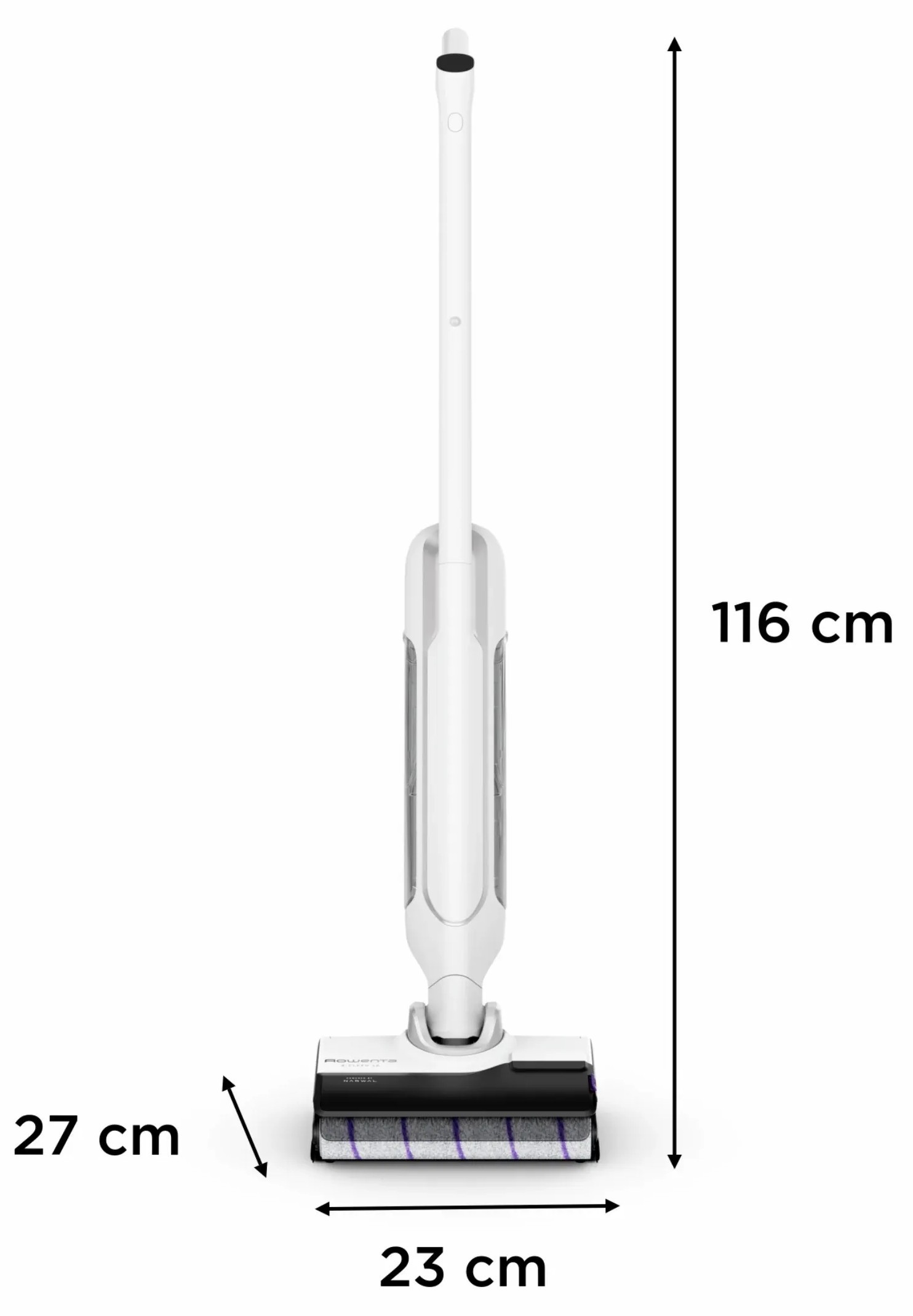 Rowenta GZ7540WO Габаритні розміри
