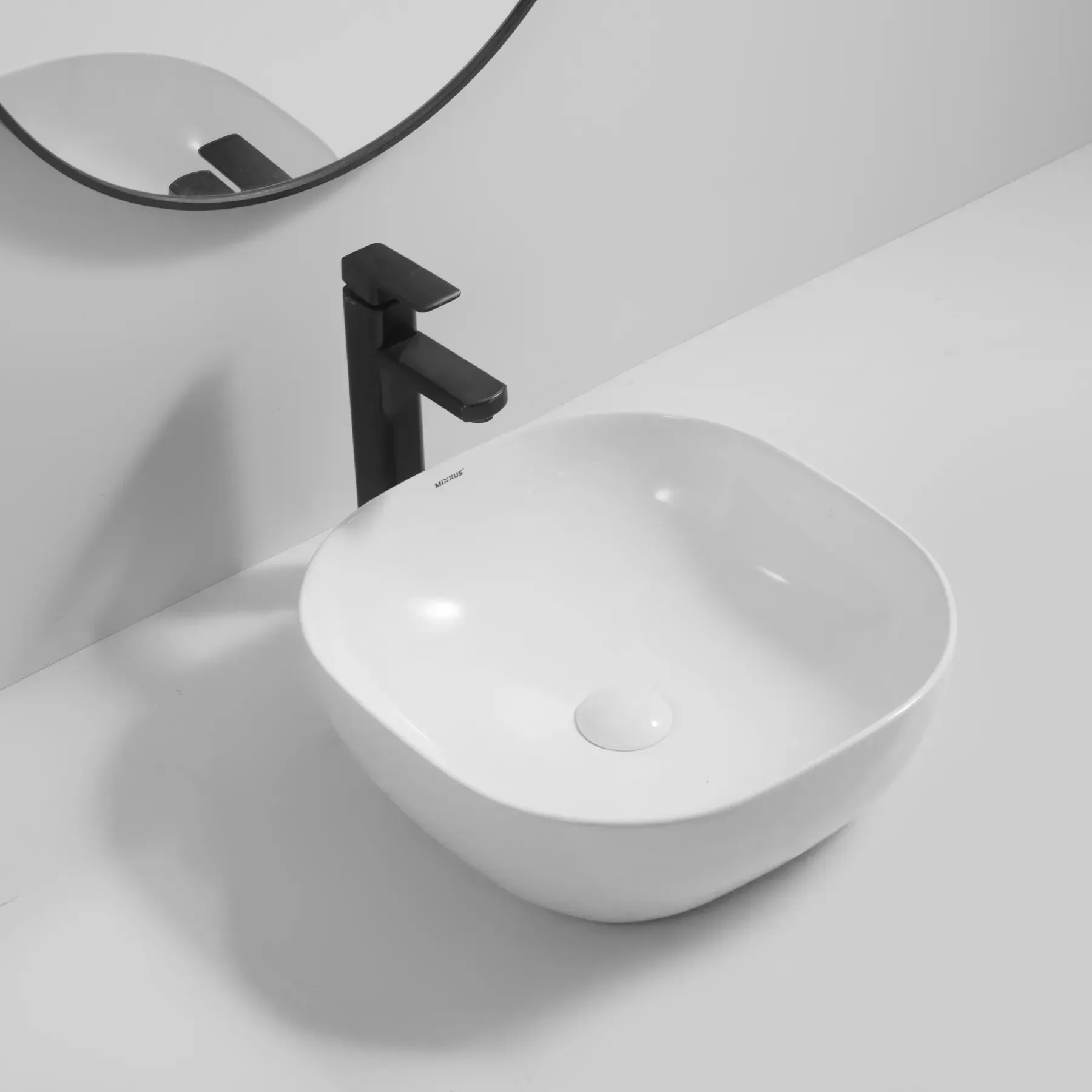 Раковина Mixxus Premium Diverse-0105 (MP6535) ціна 2887 грн - фотографія 2