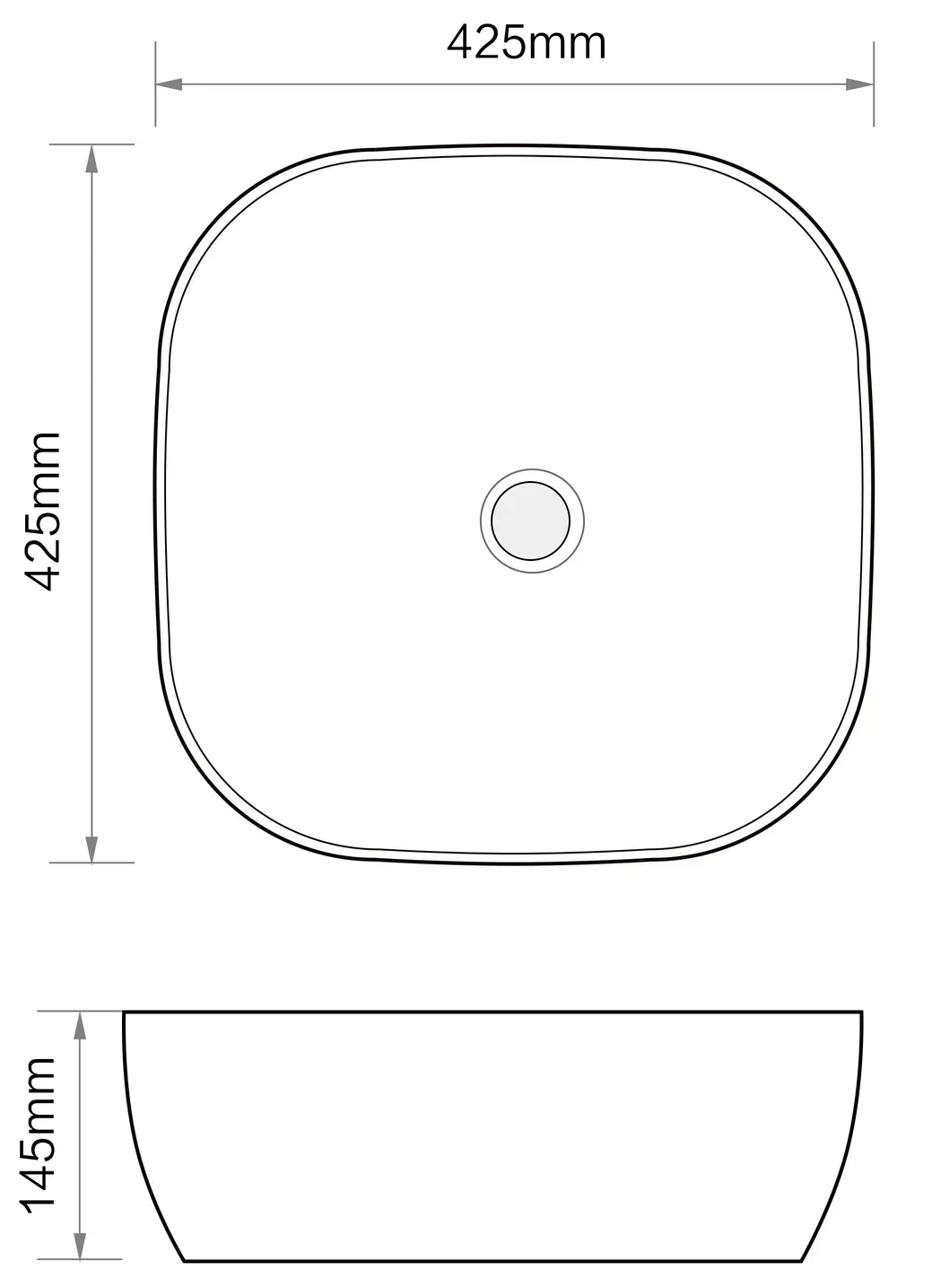 Mixxus Premium Diverse-0105 (MP6535) Габаритні розміри