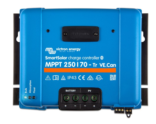 Контроллер заряда Victron Energy SmartSolar MPPT 250/70-Tr VE.Can (70А, 12/24/48В) Уценка