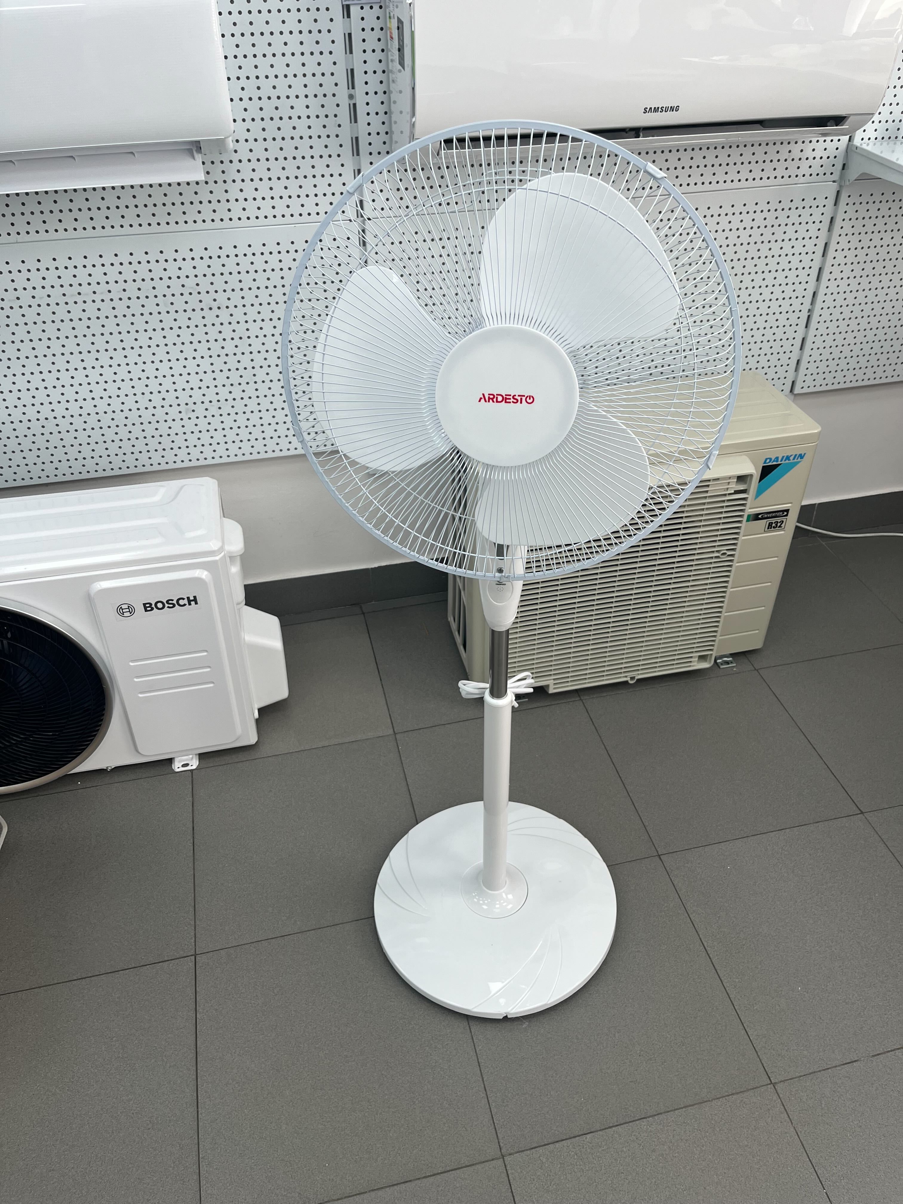 Напольный вентилятор Ardesto FN-R1608RW Уценка цена 649 грн - фотография 2