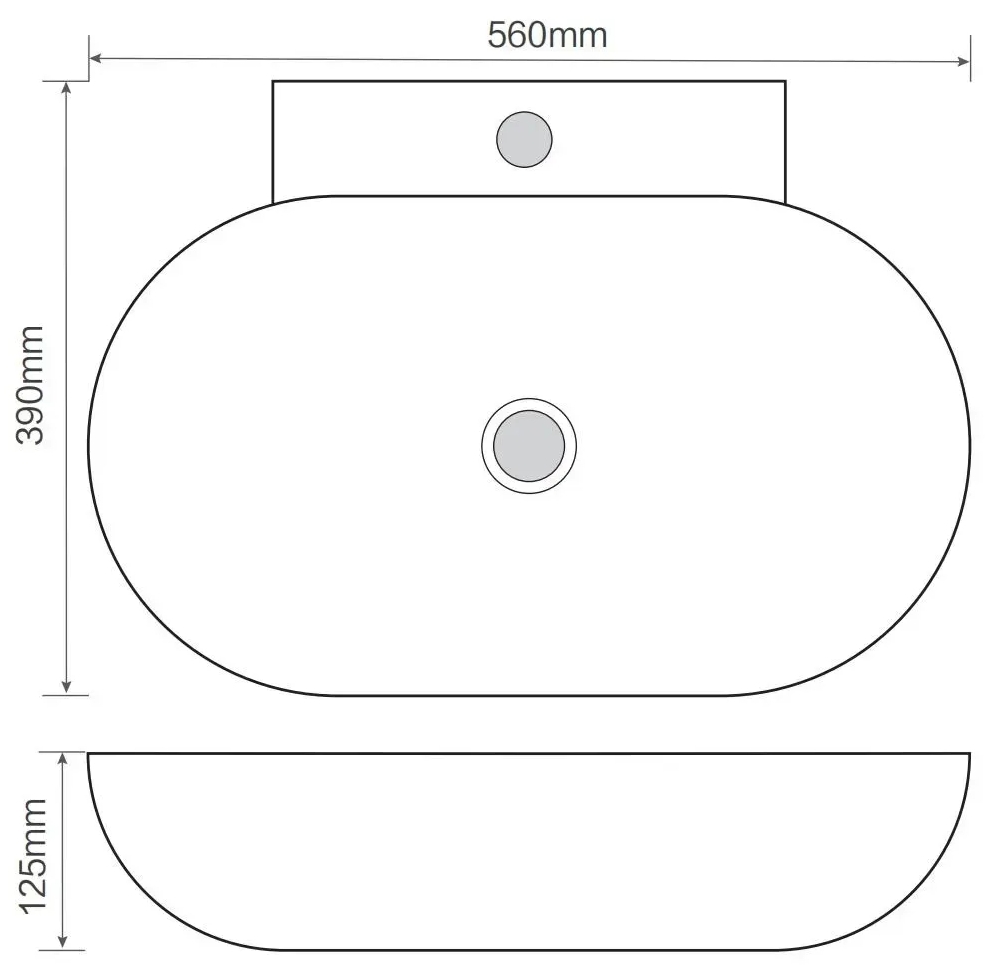 Mixxus Premium Diverse-0201 (MP6510) Габаритні розміри