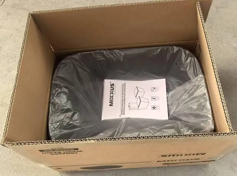 Раковина Mixxus Premium Diverse-0116 (MP6651) інструкція - зображення 6