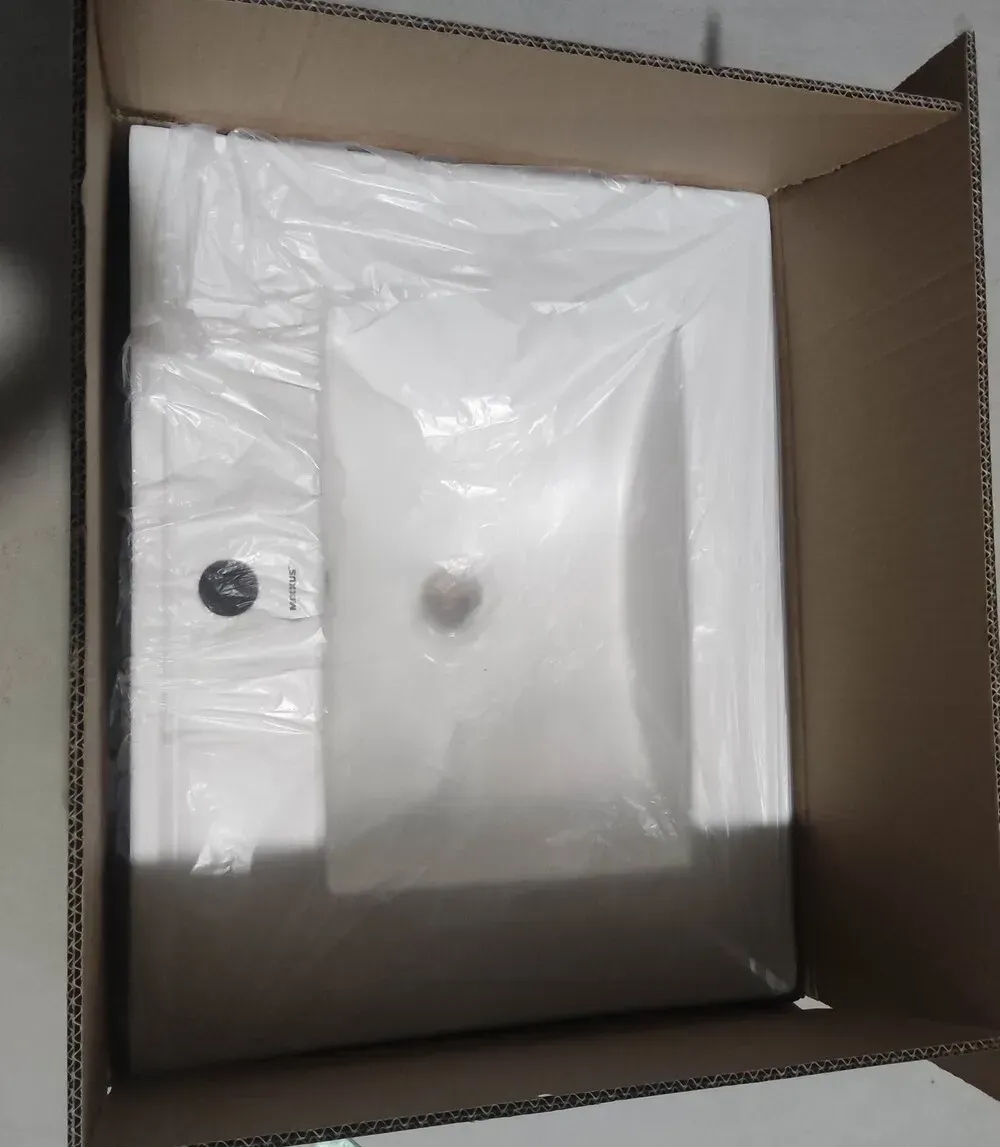 Раковина Mixxus Premium Cubic-1501 (MP6495) відгуки - зображення 5