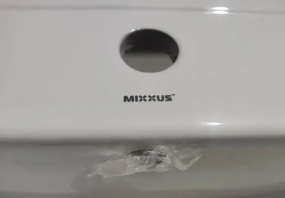 Раковина Mixxus Premium Cubic-1503 (MP6497) відгуки - зображення 5