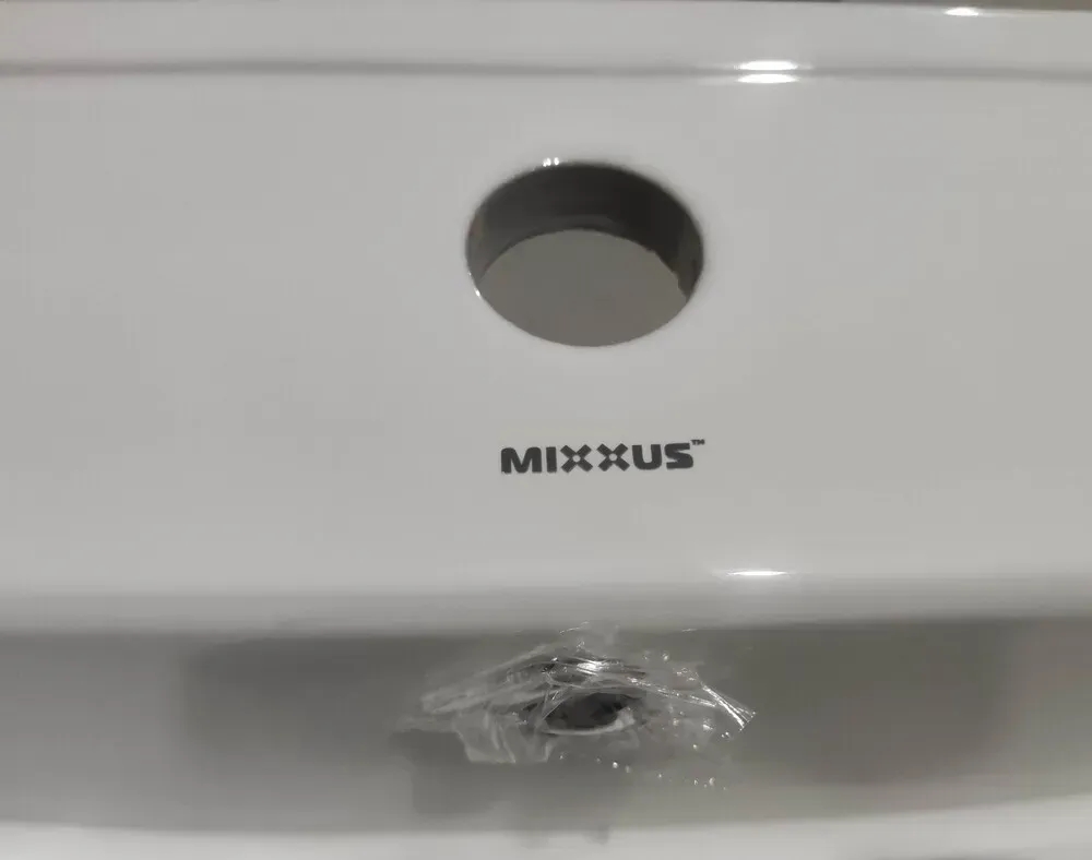 Раковина Mixxus Premium Cubic-1502 (MP6496) отзывы - изображения 5