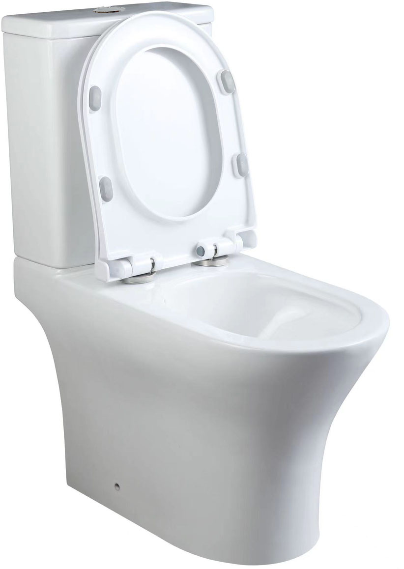 Унитаз-компакт Mixxus WAVE-0402-T3 (MI7037) цена 8580 грн - фотография 2