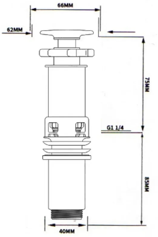 Mixxus Premium Style-0202 (MP6512) Габаритные размеры