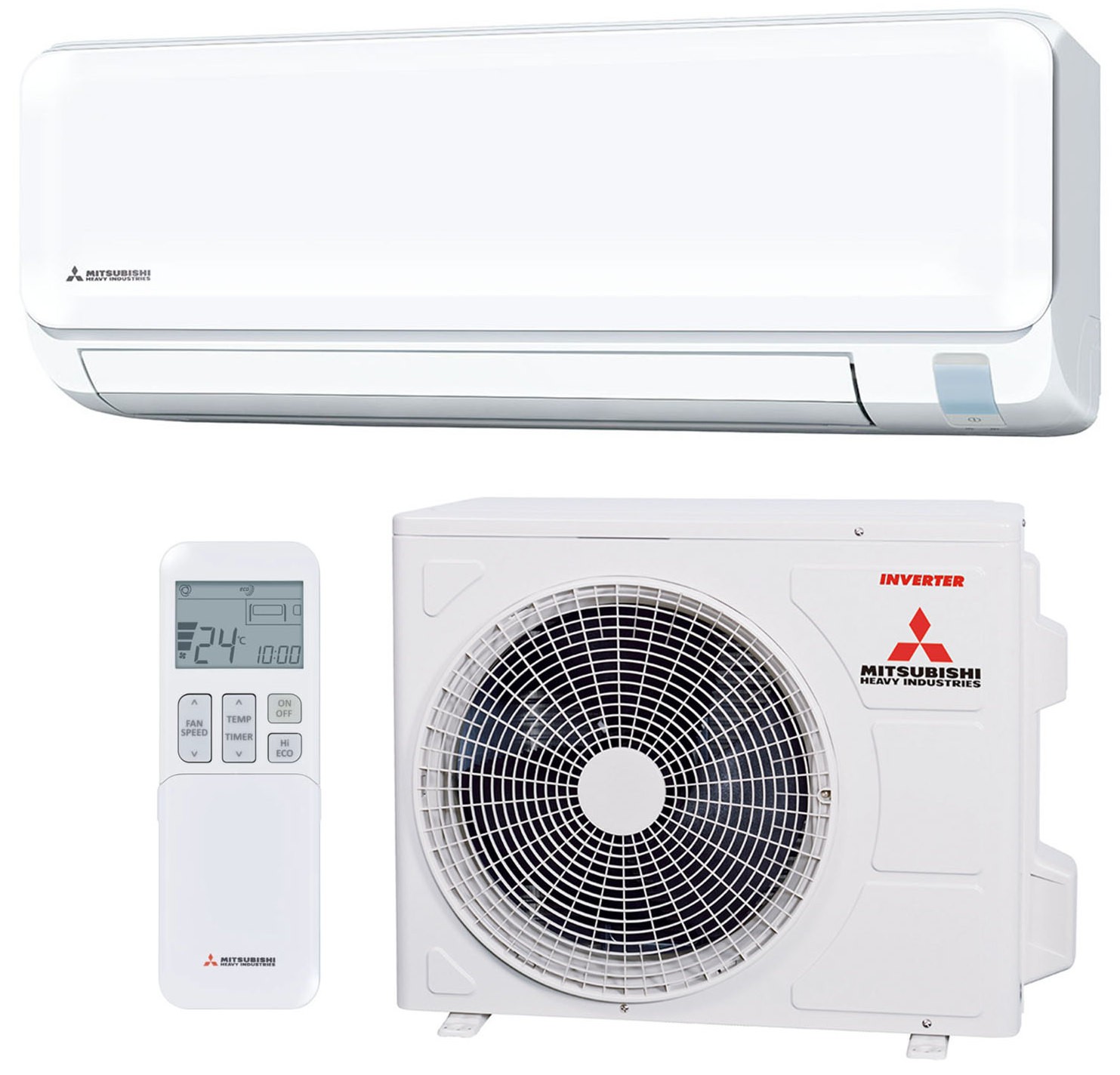 Mitsubishi Heavy Standard Plus SRK35ZTL-W/SRC35ZTL-W
