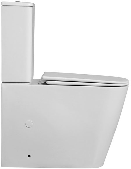 Унітаз-компакт Mixxus QUADRO-0404-T1 (MI6688) відгуки - зображення 5