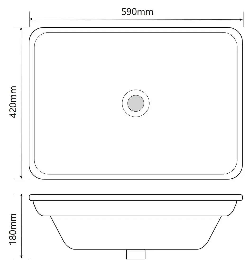 Mixxus Premium Style-1601 (MP6570) Габаритные размеры
