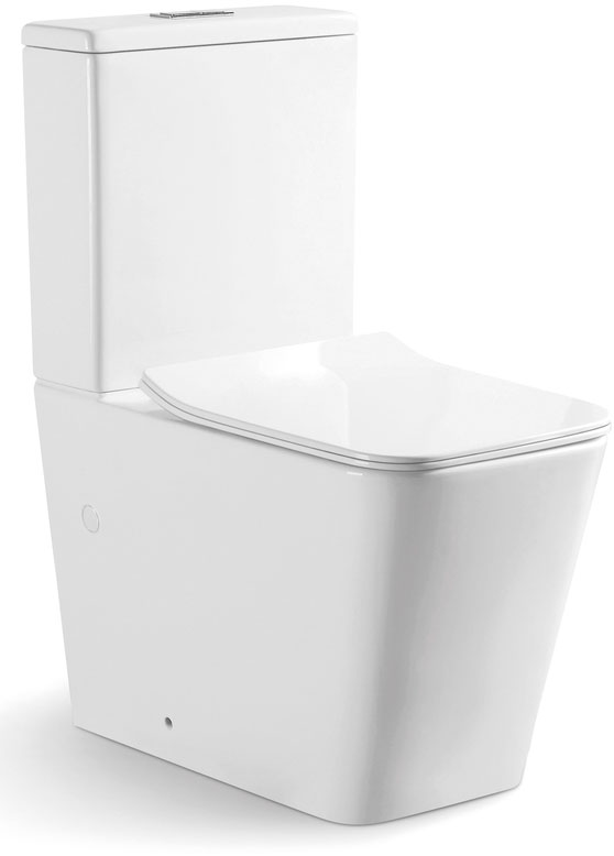 Унитаз-компакт Mixxus QUADRO-0403-R (MI6710) цена 9768 грн - фотография 2