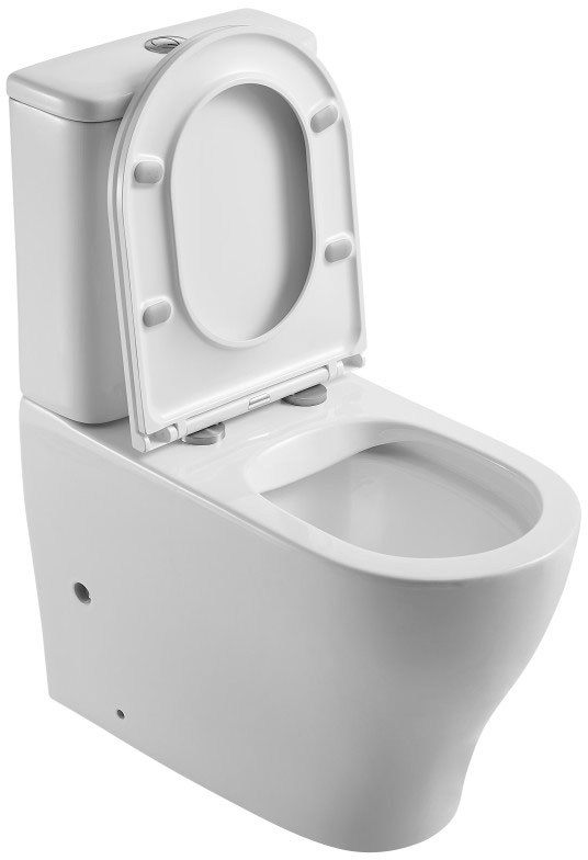 Унитаз-компакт Mixxus Premium WAVE-0403-R (MP6606) цена 9768 грн - фотография 2