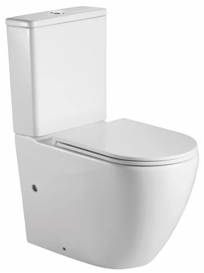 Унитаз-компакт Mixxus Premium ELLIPSE-0402-T1 (MP6592)