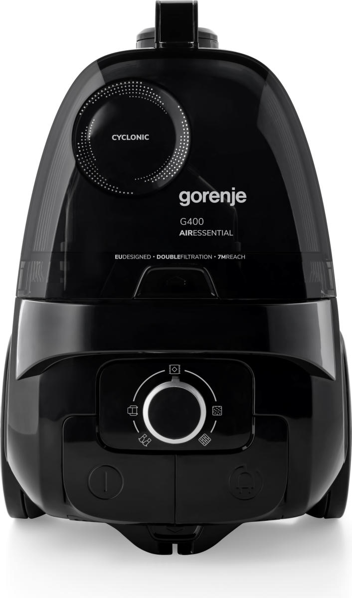 Пылесос Gorenje VCE01G4AEBK отзывы - изображения 5