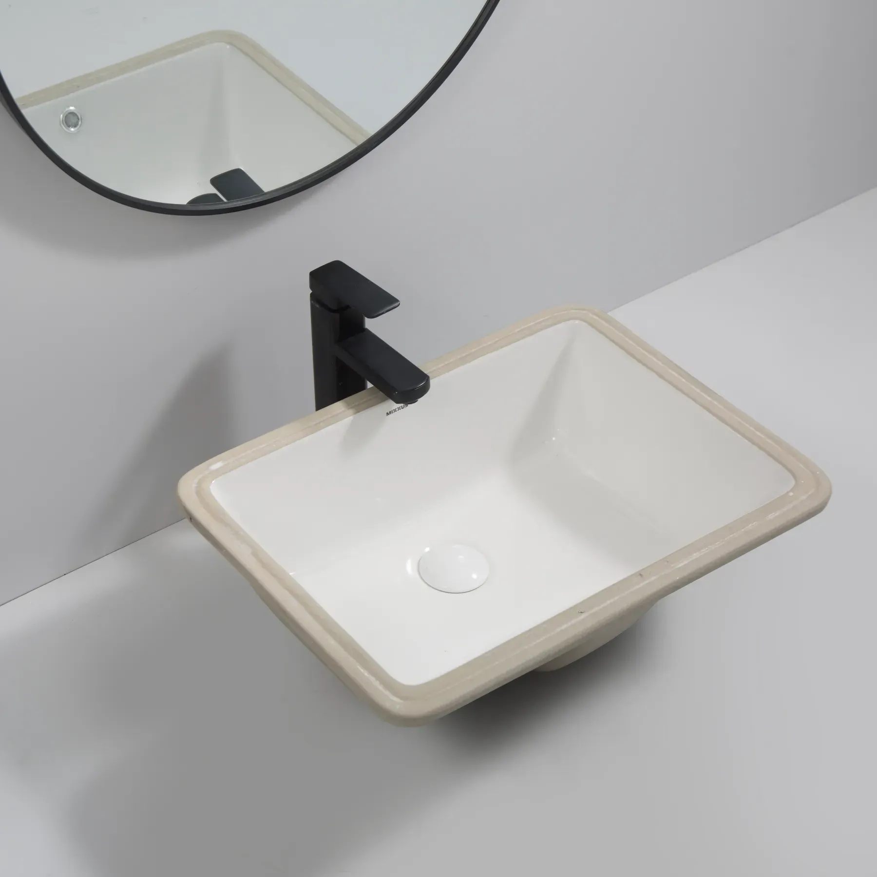 Раковина Mixxus Premium Style-1701 (MP6567) ціна 3380 грн - фотографія 2