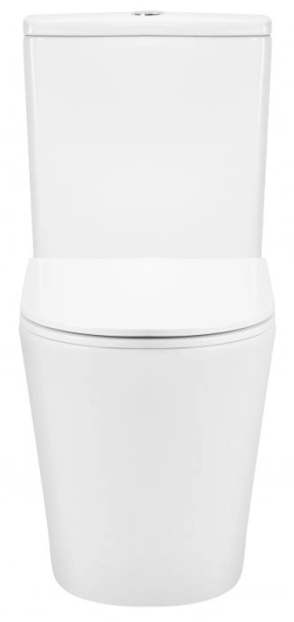 Унитаз-компакт Mixxus Premium BEVEL-0402-T1 (MP6596) цена 10230 грн - фотография 2