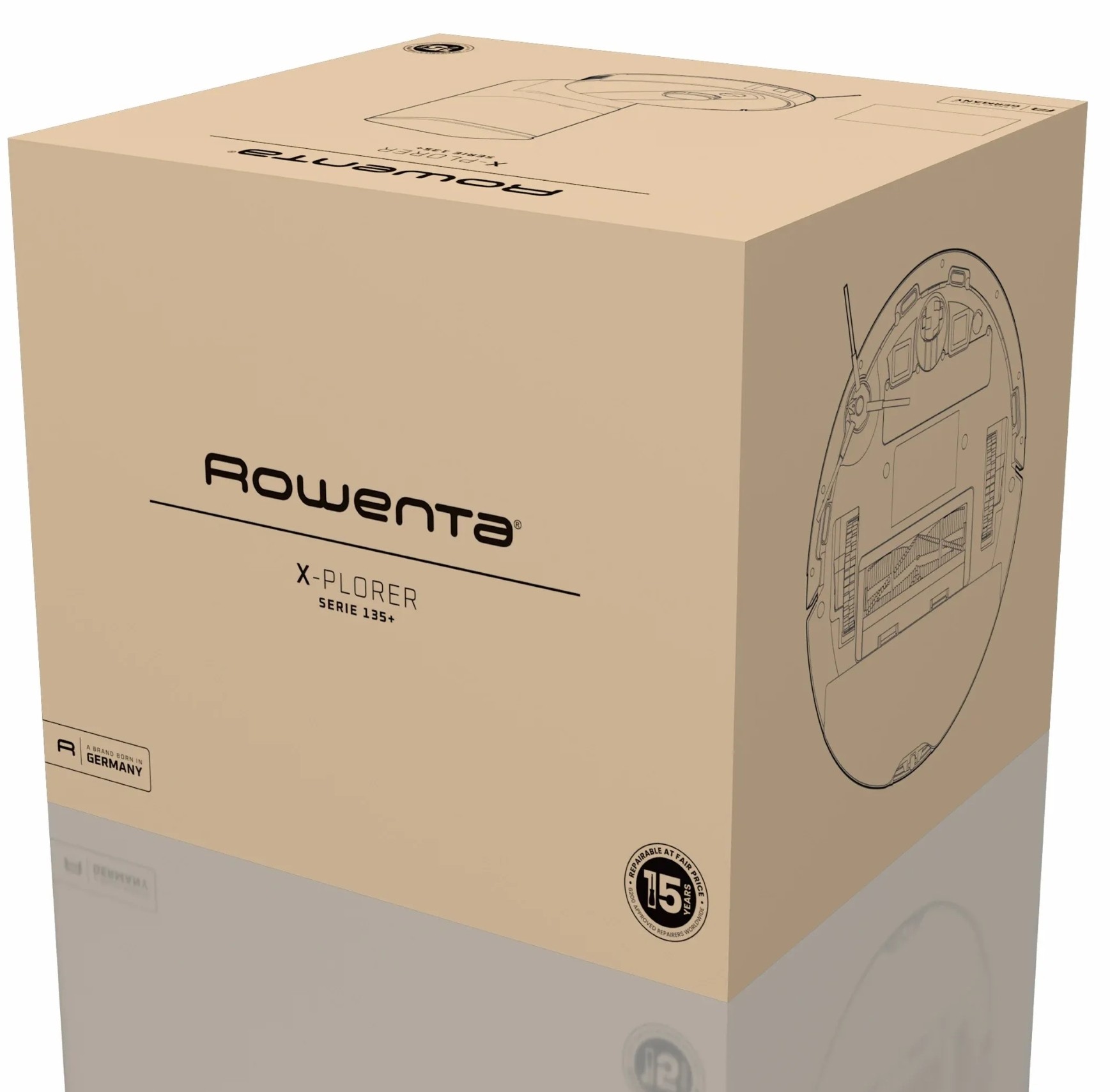 Робот-пылесос Rowenta RR91D5WH внешний вид - фото 9