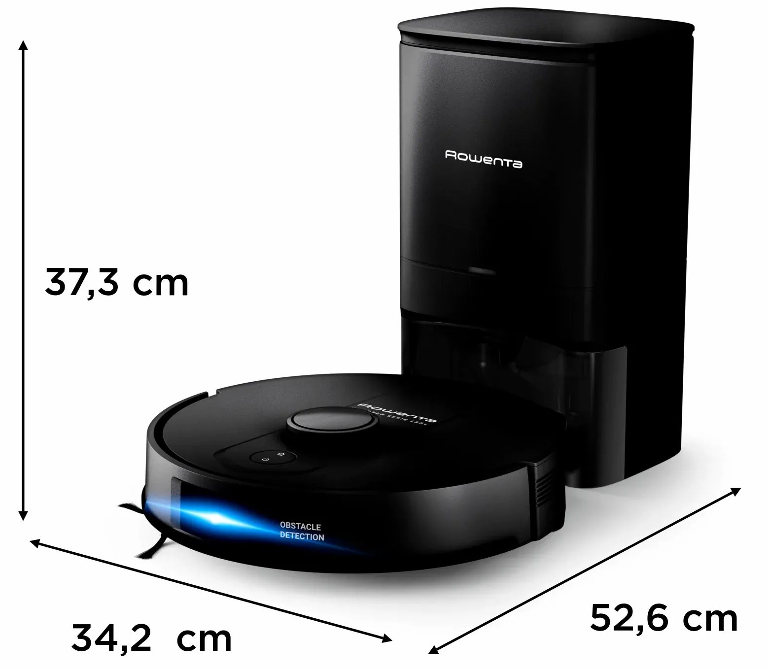 Rowenta RR91D5WH Габаритные размеры