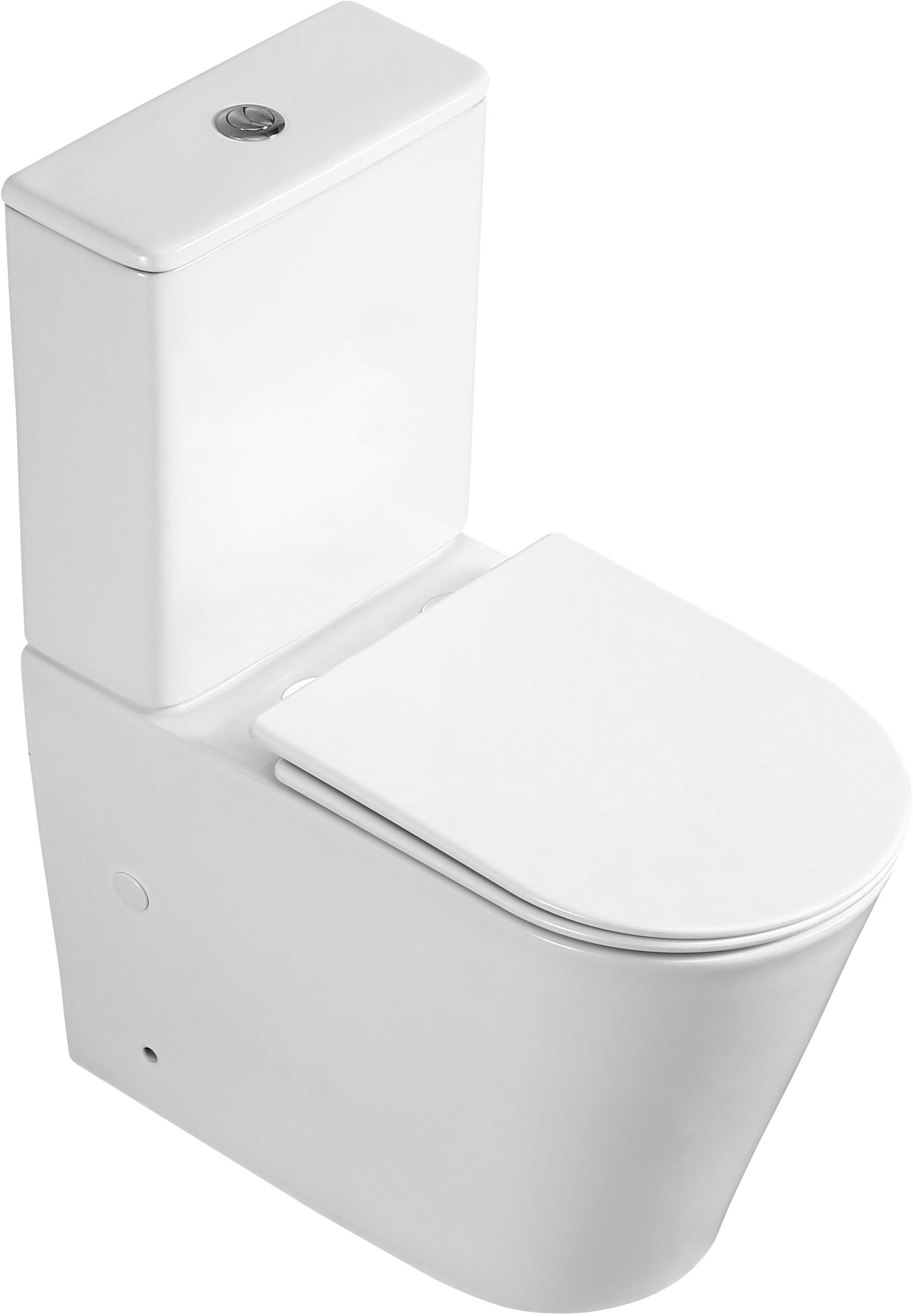Унітаз-компакт Mixxus BEVEL-0407-T1 (MI6690) ціна 9570 грн - фотографія 2