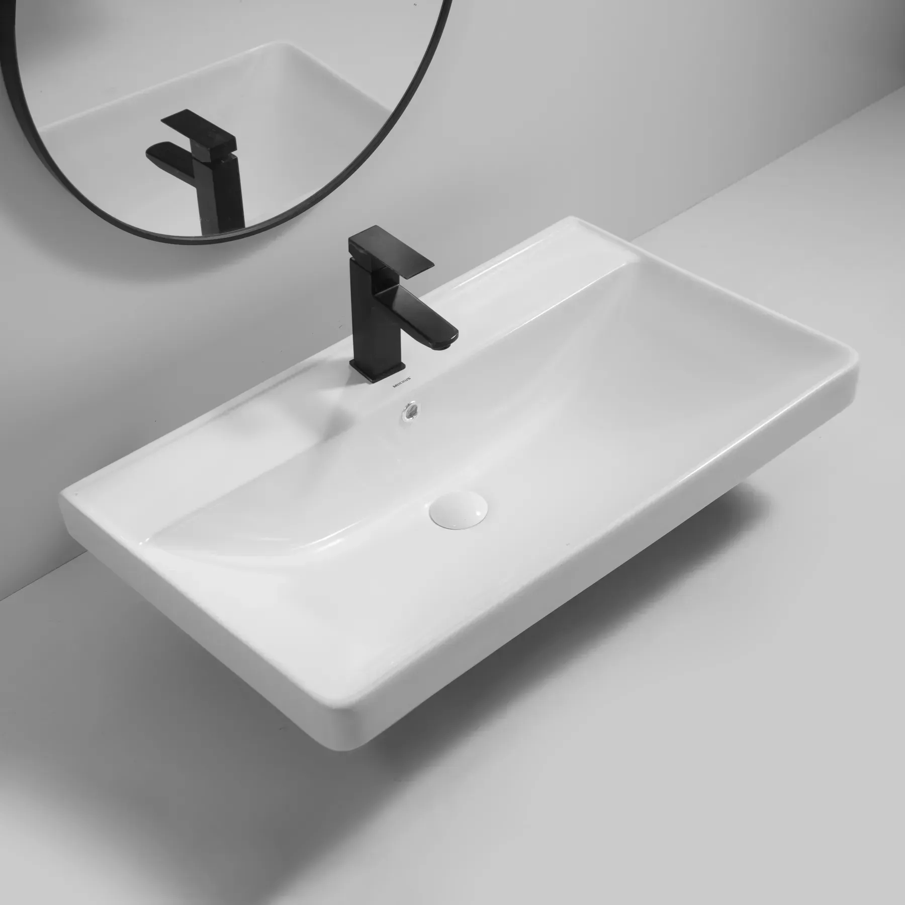 Раковина Mixxus Premium Style-1503 (MP6500) ціна 6336 грн - фотографія 2