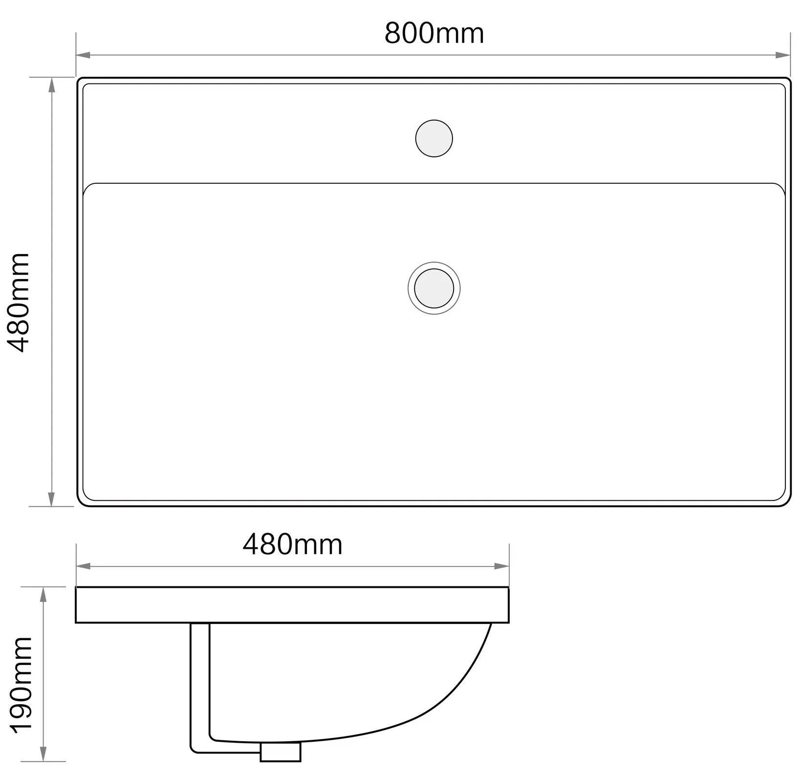 Mixxus Premium Style-1503 (MP6500) Габаритні розміри