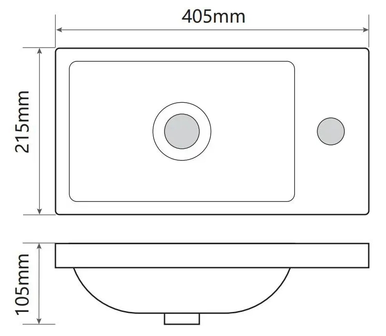 Mixxus Premium Quadro-1501 (MP6502) Габаритні розміри