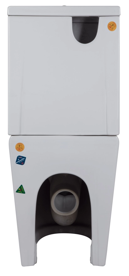 Унитаз-компакт Mixxus BEVEL-0403-T3 (MI6712) отзывы - изображения 5