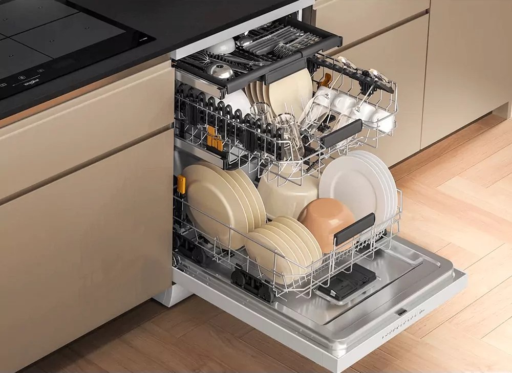 Посудомоечная машина Whirlpool W7F HP33 A внешний вид - фото 9