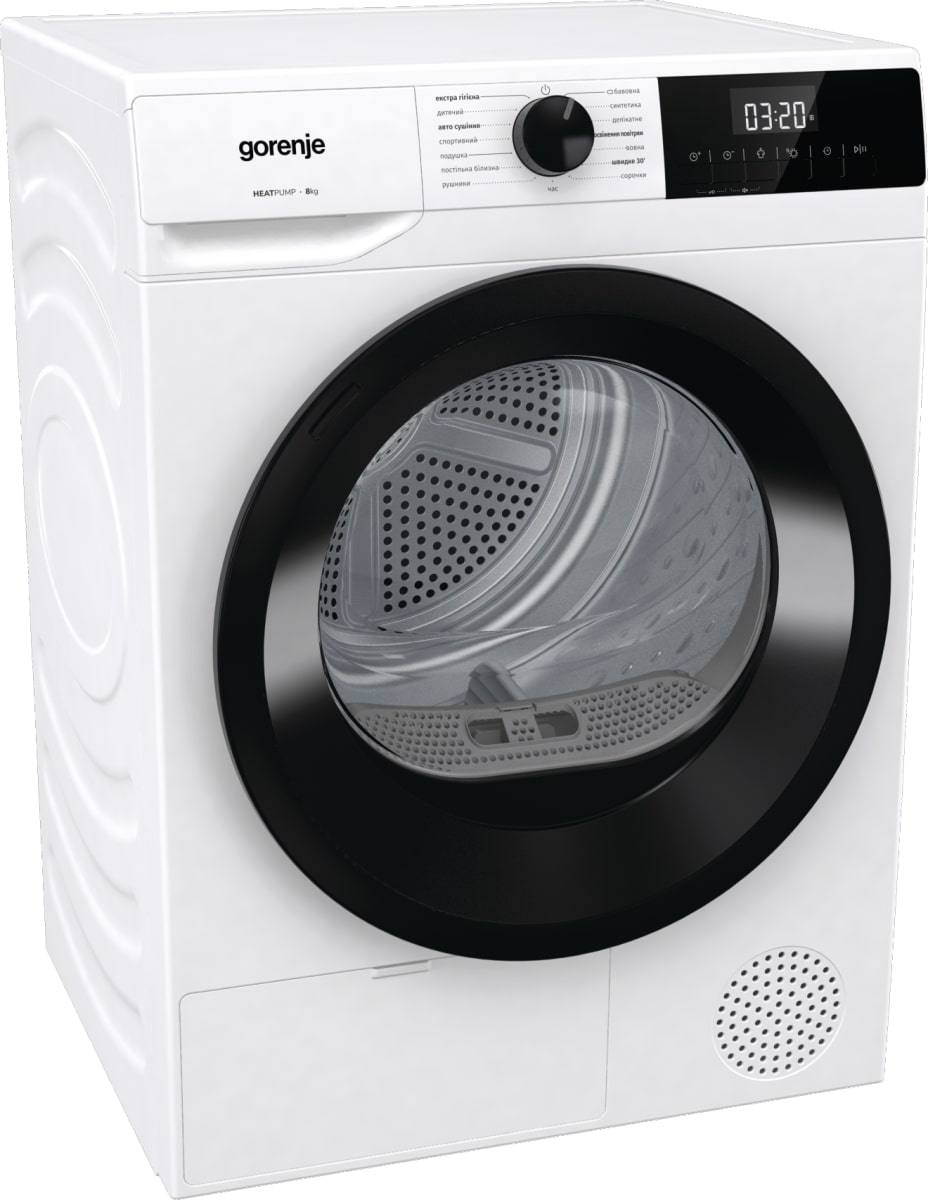 Сушильна машина Gorenje DHNE82/P ціна 18999 грн - фотографія 2