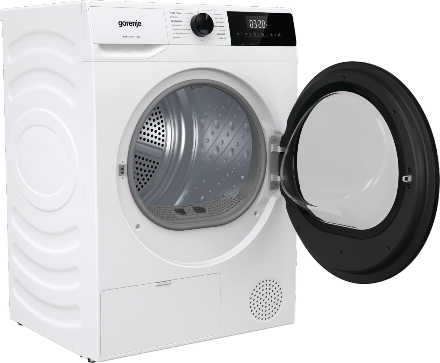 Сушильна машина Gorenje DHNE82/P відгуки - зображення 5