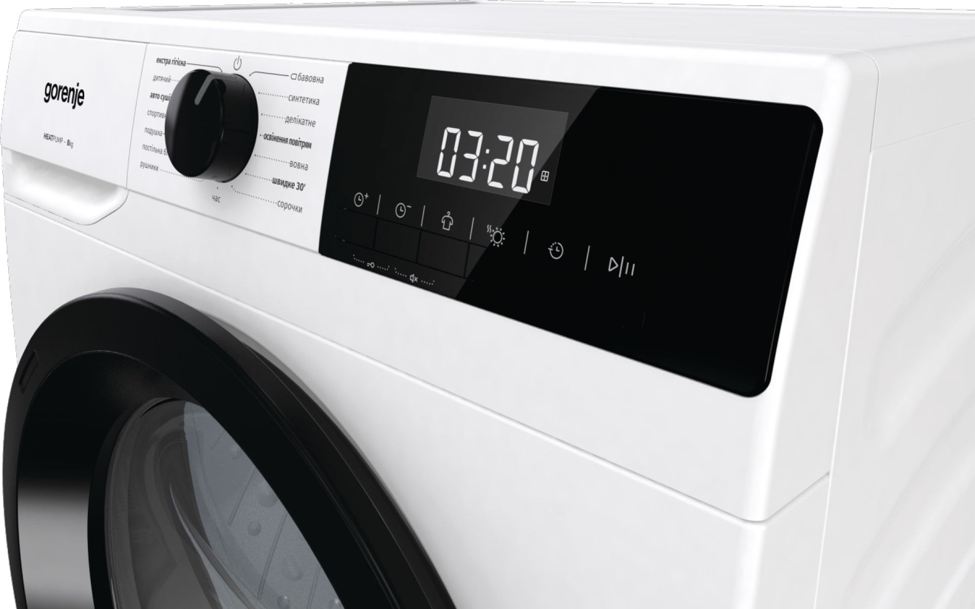 Сушильна машина Gorenje DHNE82/P огляд - фото 8