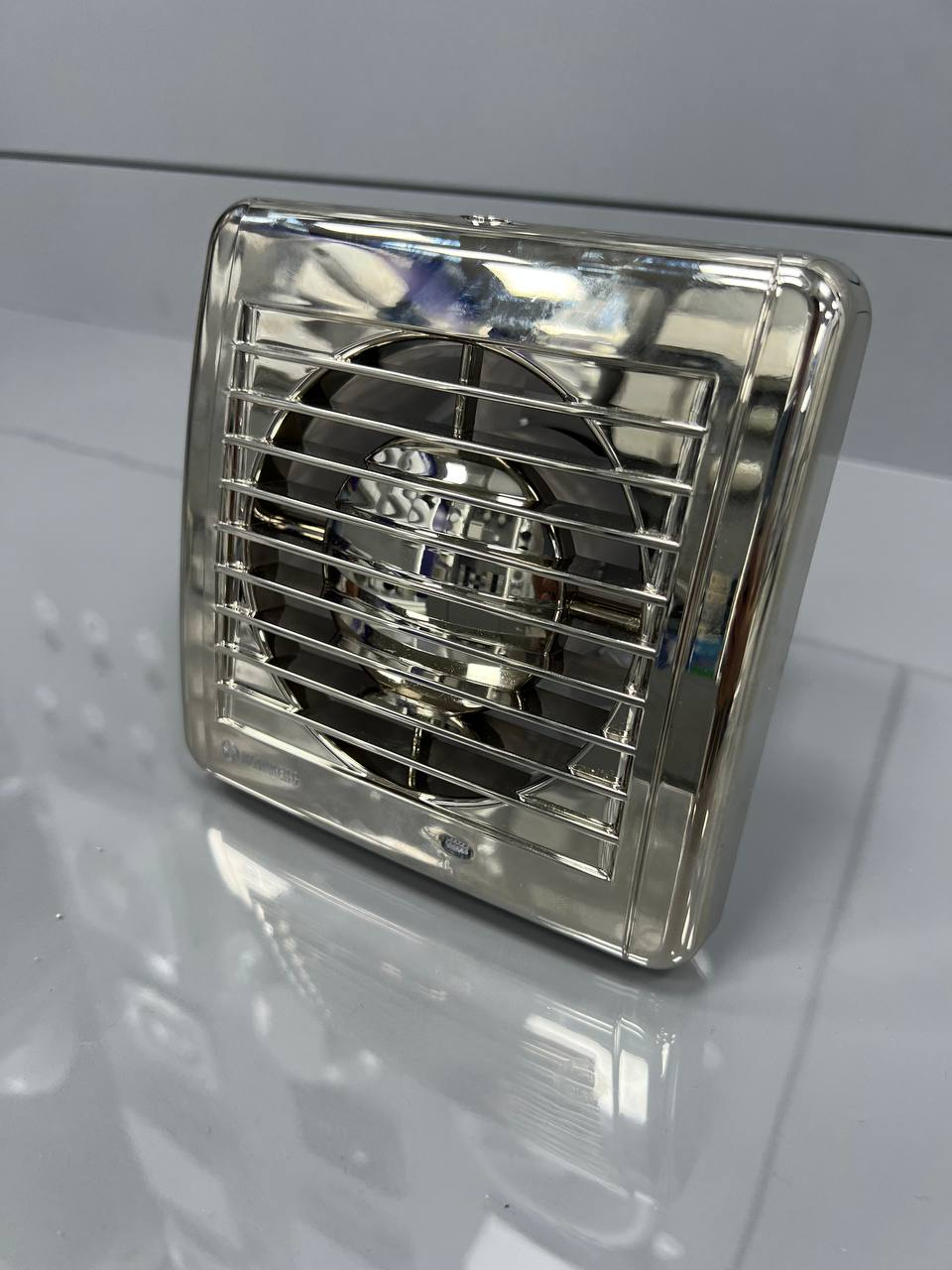Вытяжной вентилятор Blauberg Aero Chrome 100 Уценка цена 3346 грн - фотография 2